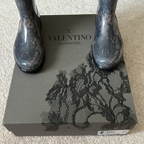Valentino rain boots. Basically new. - Picture 2 of 8
